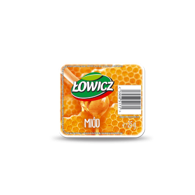 AGROS ŁOWICZ MIÓD WIELOKWIATOWY 25g/30