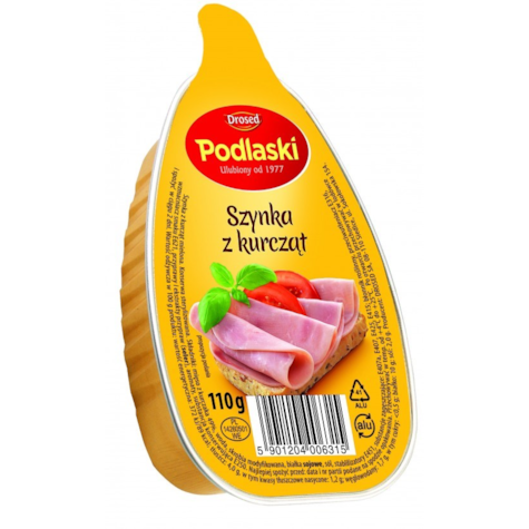 DROSED SZYNKA Z KURCZĄT 110g/15