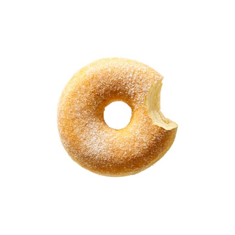 LA LOR. DONUT GOLDENFRY Z KRYSZTAŁ CUKRU FB 50g/48
