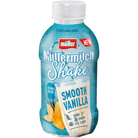MULLER SHAKE MILK WANILIA 400ml/12