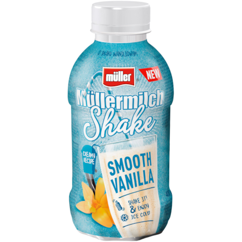 MULLER SHAKE MILK WANILIA 400ml/12