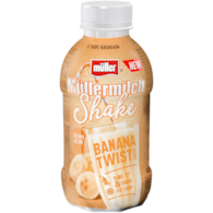 MULLER SHAKE MILK BANAN 400ml/12