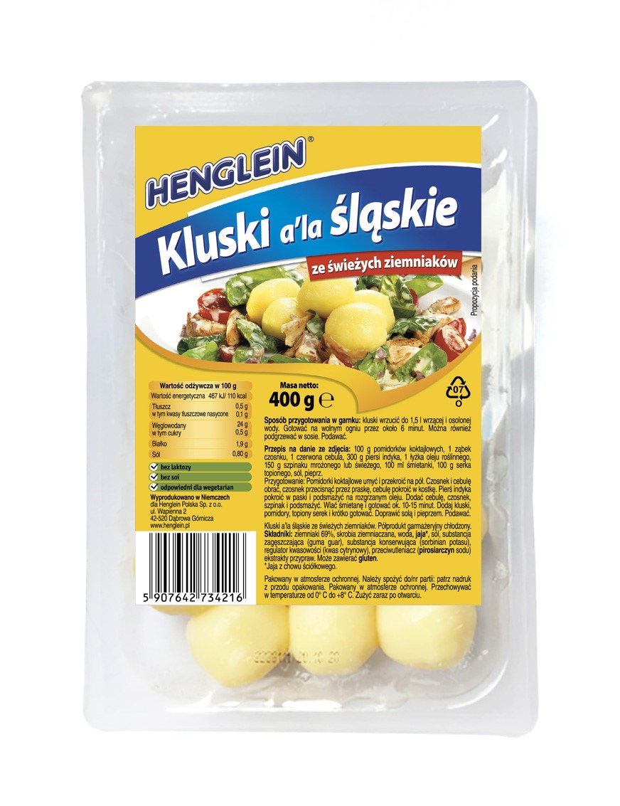 HENGLEIN KLUSKI ŚLĄSKIE 400g (6)