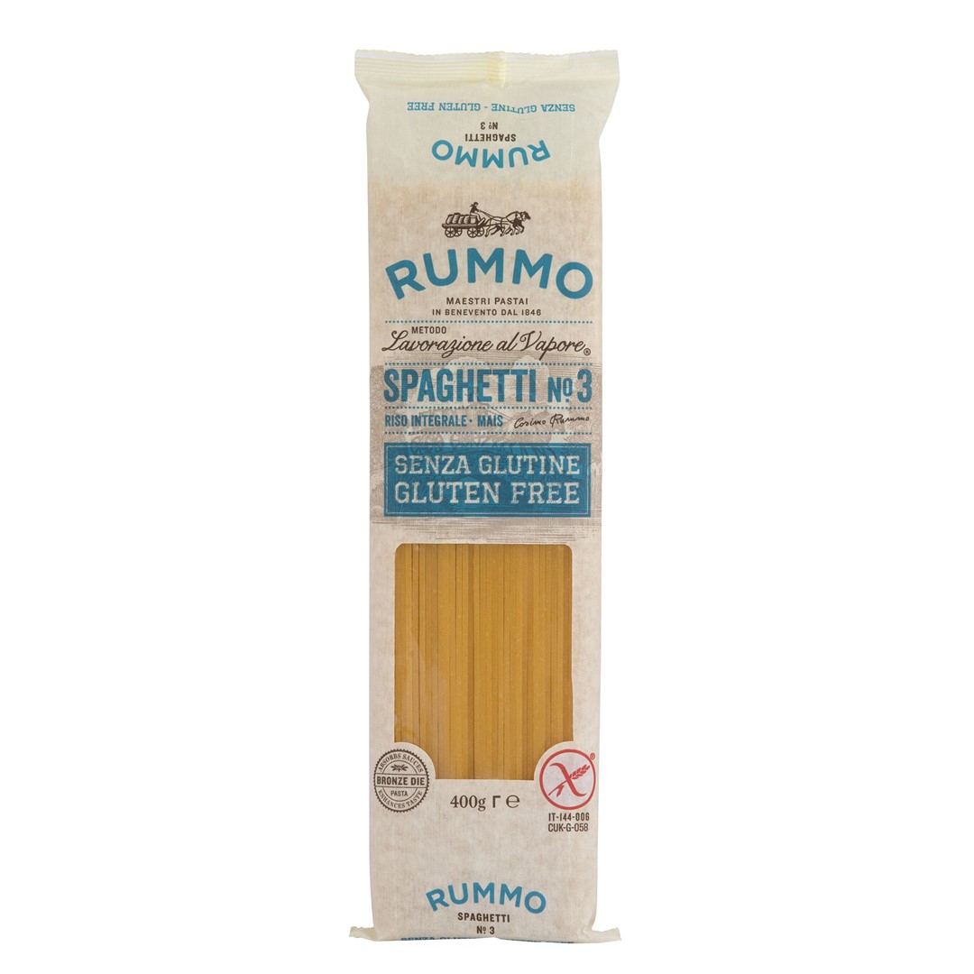 DEVELEY RUMMO MAKARON BEZGLUT 400g SPAGHETTI (12)