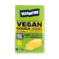 TEMAR WEGAŃSKIE PLASTRY O SMAKU GOUDY 125g/12