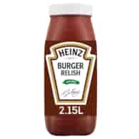 HEINZ SOS BURGER RELISH 2,4kg/2 butla