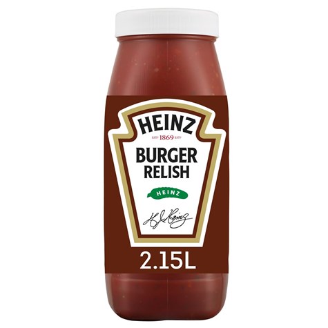 HEINZ SOS BURGER RELISH 2,4kg/2 butla