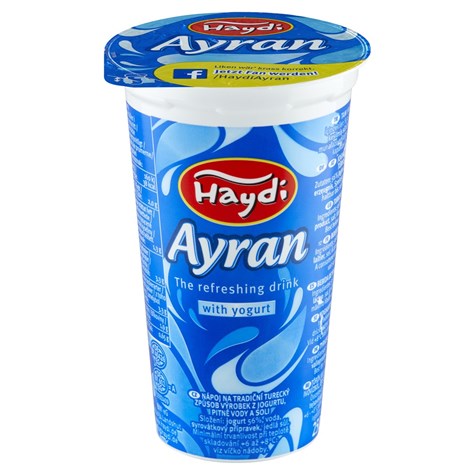 TEMAR AYRAN NAPÓJ TURECKI 250g/20