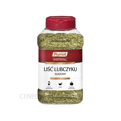 PRYMAT LIŚĆ LUBCZYKU SUSZONY 120g/6 pet