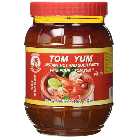 ASIA PASTA TOM YUM COCK 900g/12