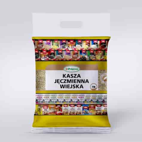 POLGREEN KASZA JĘCZMIENNA WIEJSKA 5kg