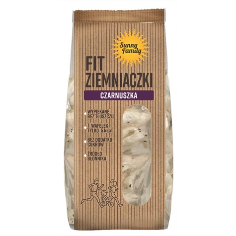 SUNNY FAMILY FIT ZIEMNIACZKI Z CZARNUSZKĄ 75g/12