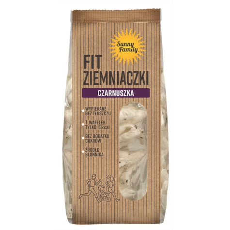 SUNNY FAMILY FIT ZIEMNIACZKI Z CZARNUSZKĄ 75g/12
