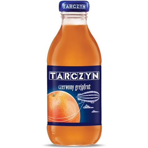 TARCZYN NAPÓJ 0,3L CZERW. GREJPFRUT (15) butelka