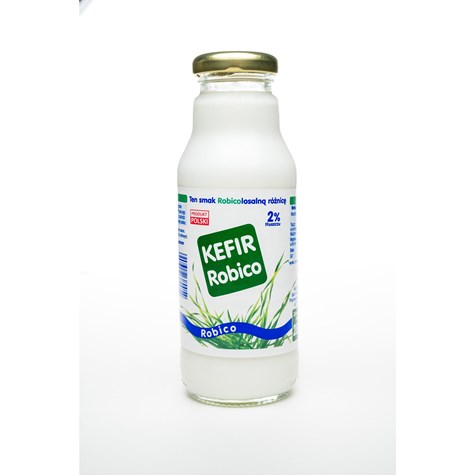 ROBICO KEFIR 280g/8 szkło