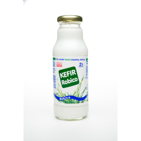ROBICO KEFIR 280g/8 szkło