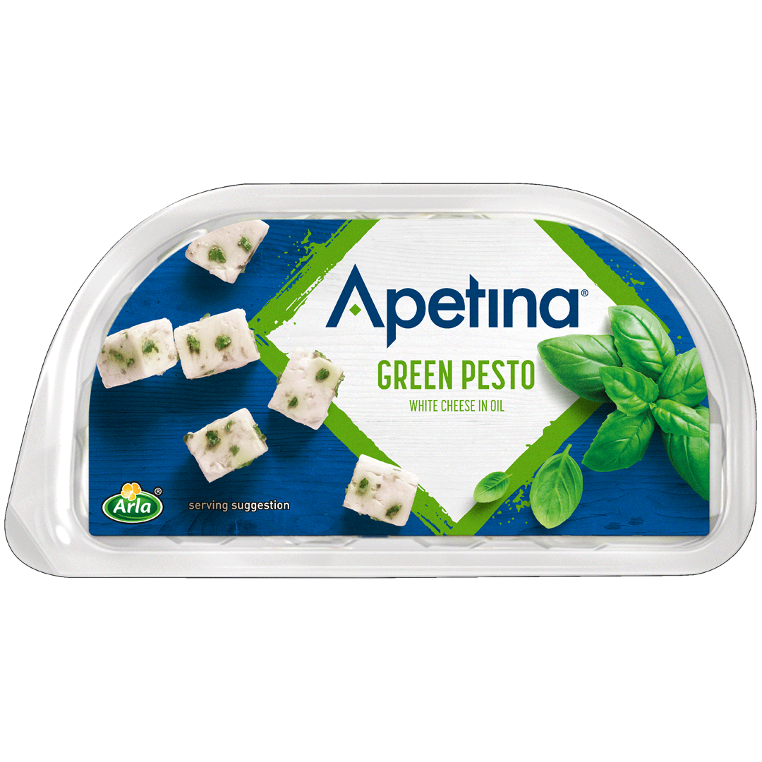 ARLA FETA SNACK PESTO 100g/10