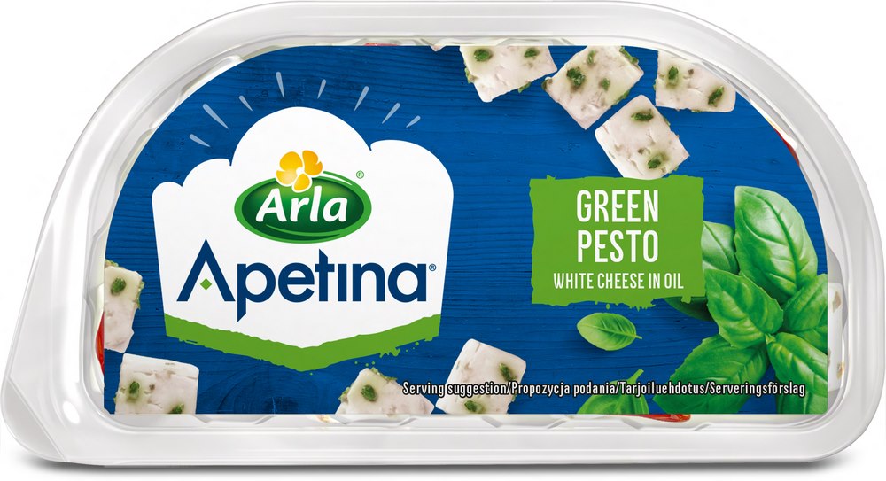 ARLA APETINA SNACK PESTO 100g/10