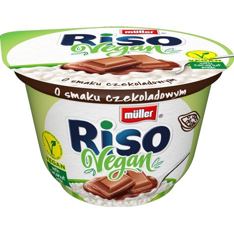 MULLER RISO VEGAN CZEKOLADA 160g/12
