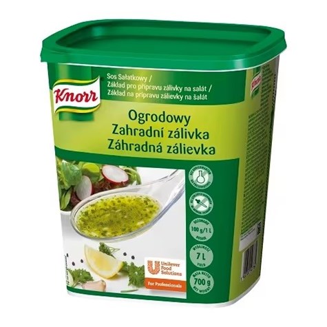KNORR SOS SAŁATKOWY OGRODOWY 700g/6