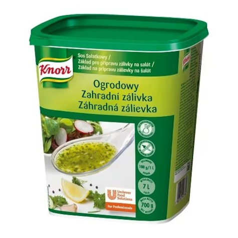 KNORR SOS SAŁATKOWY OGRODOWY 700g/6