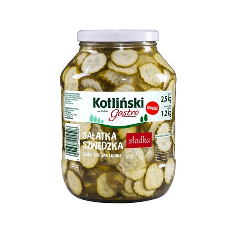 KOTLIŃSKI SAŁATKA SZWEDZKA 2500g/1200g (2)