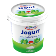 PIĄTNICA HORECA JOGURT NATURALNY 2,4% 1L/6