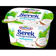 PIĄTNICA SEREK HOMO KOKOS 150g/12