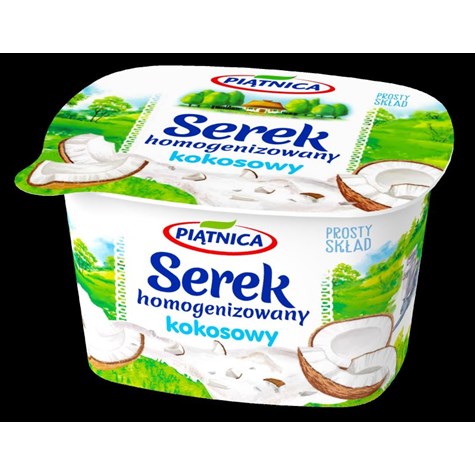 PIĄTNICA SEREK HOMO KOKOS 150g/12