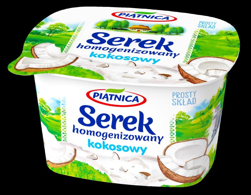 PIĄTNICA SEREK HOMO KOKOS 150g/12