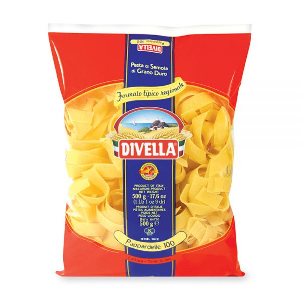 DIVELLA MAKARON PAPPARDELLE GNIAZDA 500g/12