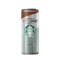 ARLA STARBUCKS TRIPLESHOT ESPRESSO 300ml/12