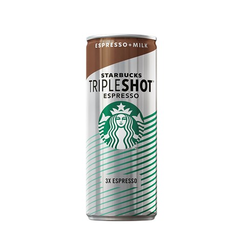 ARLA STARBUCKS TRIPLESHOT ESPRESSO 300ml/12