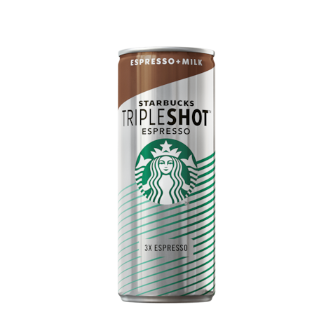 ARLA STARBUCKS TRIPLESHOT ESPRESSO 300ml/12