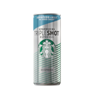 ARLA STARBUCKS TRIPLESHOT ESPRESSO B/CUKR 300ml/12