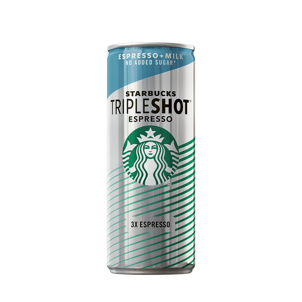 ARLA STARBUCKS TRIPLESHOT ESPRESSO B/CUKR 300ml/12