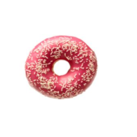 LA LOR. DONUT FUNFETTI TRUSKAWKA 56g/48