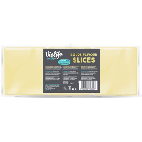 VIOLIFE SER TYPU GOUDA PLASTRY 1kg/4 WEGAŃSKI