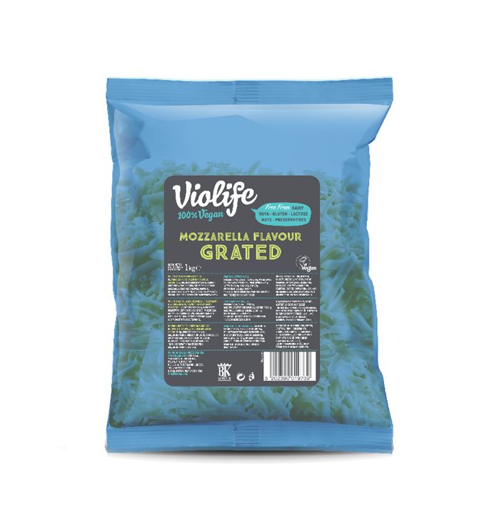 VIOLIFE SER TYPU MOZZARELLA TARTY 1kg/5 WEGAŃSKI