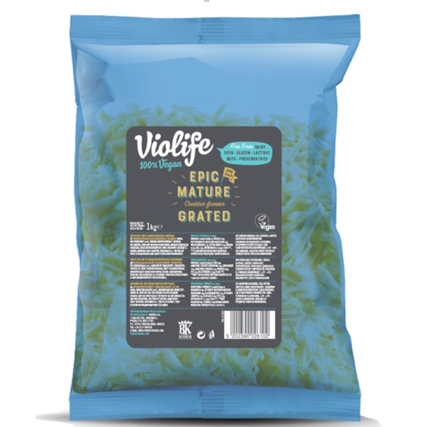 VIOLIFE SER TYPU CHEDDAR EPIC TARTY 1kg/5 WEGAŃSKI