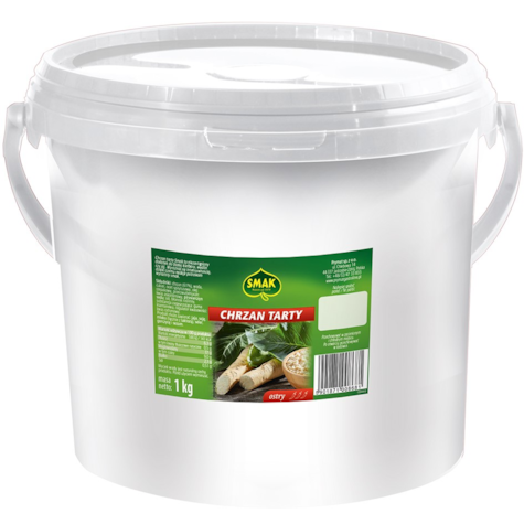 SMAK CHRZAN TARTY WIADERKO 1kg/4