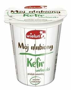 WIELUŃ KEFIR 400g/12