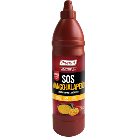PRYMAT SOS MANGO-JALAPENO 1kg/6 PET
