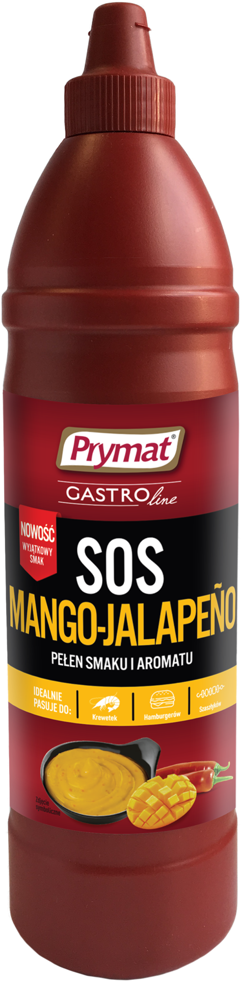 PRYMAT SOS MANGO-JALAPENO 1kg/6 PET