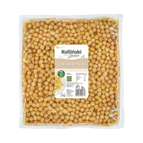 KOTLIŃSKI CIECIORKA 2000g/1600g/4 VACCUM