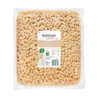 KOTLIŃSKI FASOLA BIAŁA 2500g/2100g/4 VACCUM