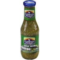 Q SALSA VERDE CLEMENTE 370g/12 butelka