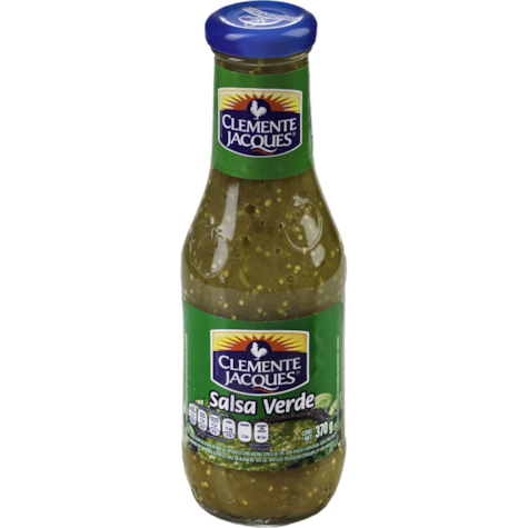Q SALSA VERDE CLEMENTE 370g/12 butelka