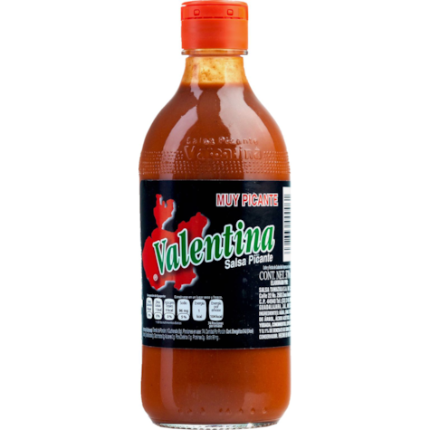 Q SALSA VALENTINA PIKANTNA 370ml/24