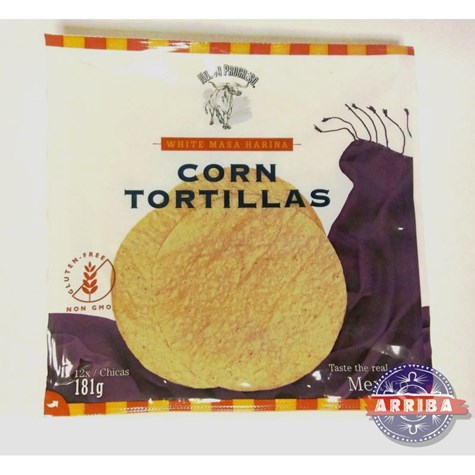 Q TORTILLA KUKURYDZ BIAŁA BEZGLU 12x15cm 181g (20)